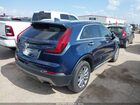 2021 Cadillac Xt4 Fwd Premium Luxury Dark Blue vin: 1GYFZCR4XMF042681