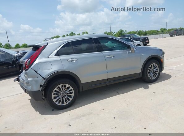 1GYFZCR4XSF140364 2025 CADILLAC XT4 Серый Задняя правая четверть