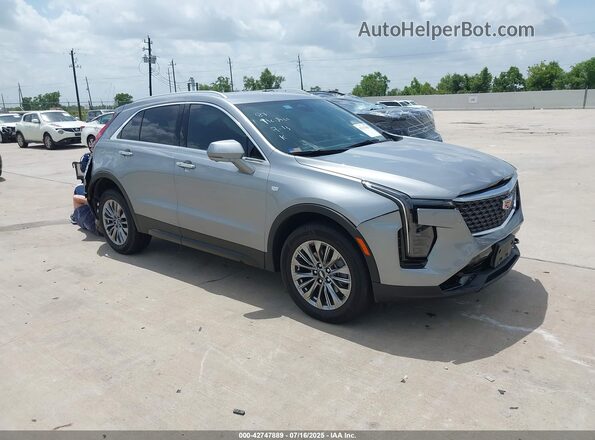 1GYFZCR4XSF140364 2025 CADILLAC XT4 Серый Передняя правая четверть