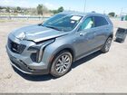 2023 Cadillac Xt4 Awd Premium Luxury Gray vin: 1GYFZDR42PF217886