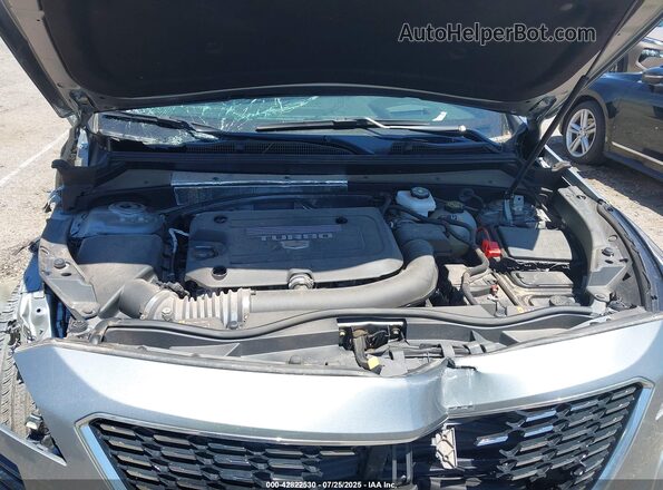 1GYFZDR42PF217886 2023 CADILLAC XT4 Gray უკანა ხედი