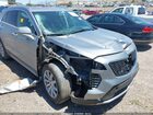 2023 Cadillac Xt4 Awd Premium Luxury Gray vin: 1GYFZDR42PF217886