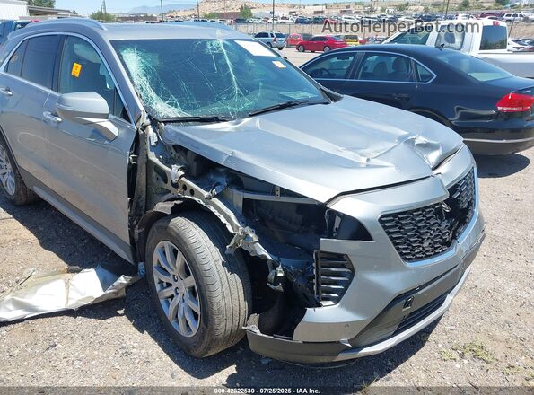 1GYFZDR42PF217886 2023 CADILLAC XT4 Gray წინა ხედი