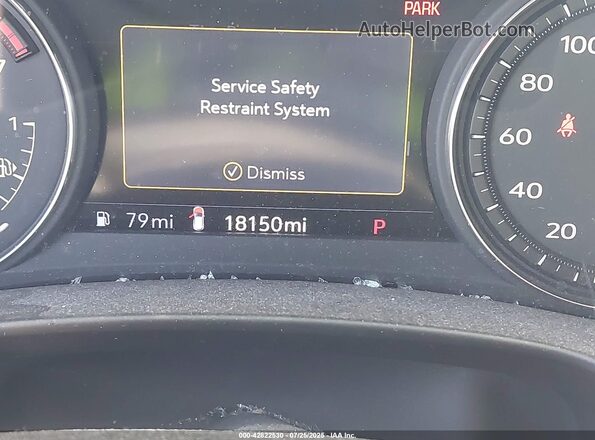 1GYFZDR42PF217886 2023 CADILLAC XT4 Gray 
