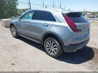 2023 Cadillac Xt4 Awd Premium Luxury Gray vin: 1GYFZDR42PF217886