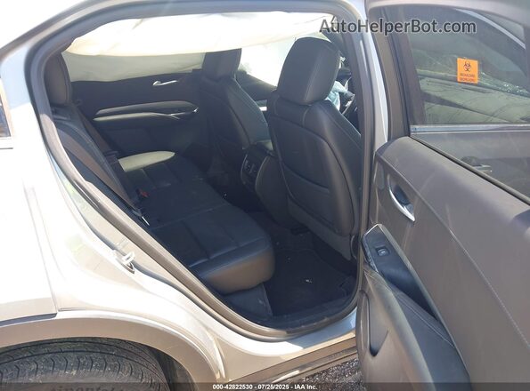 1GYFZDR42PF217886 2023 CADILLAC XT4 Gray VIN კოდის სტიკერის ხედი