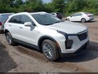 2024 Cadillac Xt4 Awd Premium Luxury White vin: 1GYFZDR43RF147835