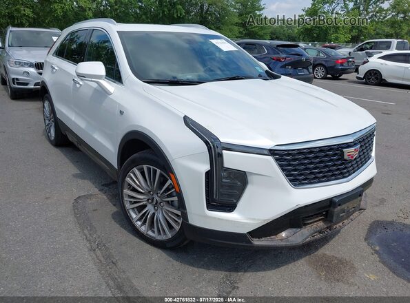 1GYFZDR44SF115417 2025 CADILLAC XT4 Белый Передняя правая четверть