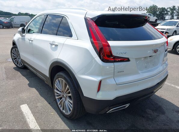 1GYFZDR44SF115417 2025 CADILLAC XT4 Белый Задняя левая четверть