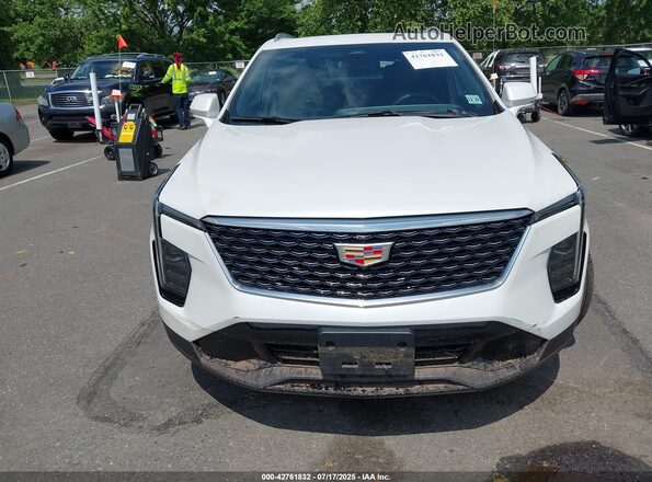 1GYFZDR44SF115417 2025 CADILLAC XT4 Белый Вид спереди