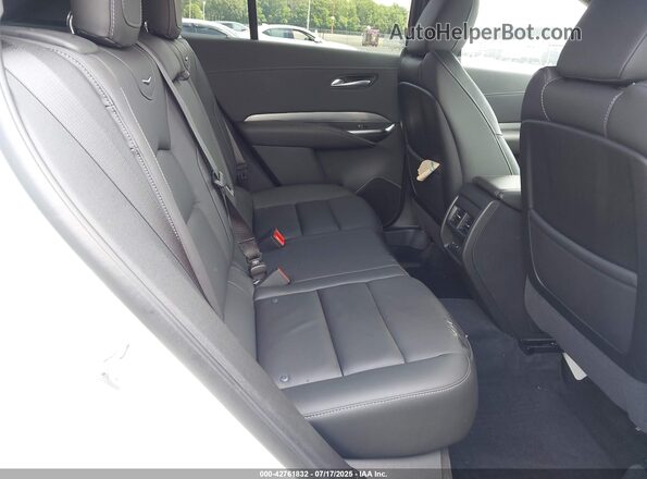1GYFZDR44SF115417 2025 CADILLAC XT4 Белый Вид наклейки с VIN-кодом