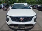 2025 Cadillac Xt4 Awd Premium Luxury Белый vin: 1GYFZDR44SF115417