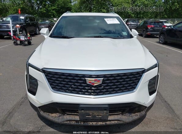 1GYFZDR44SF115417 2025 CADILLAC XT4 Белый Вид щитка приборов