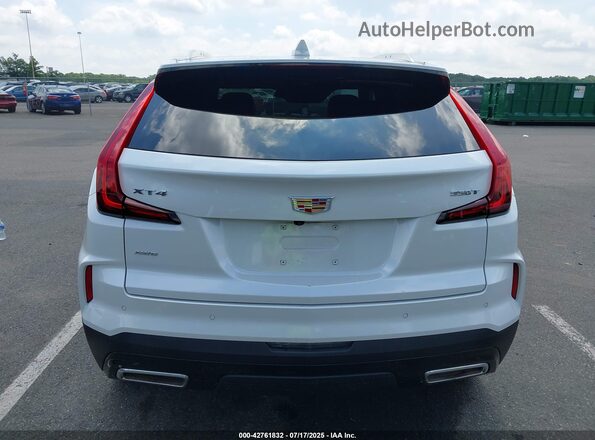 1GYFZDR44SF115417 2025 CADILLAC XT4 Белый 