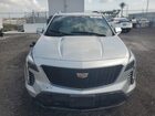 2020 Cadillac Xt4 Sport Silver vin: 1GYFZFR41LF137789
