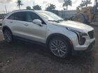 2020 Cadillac Xt4 Sport Silver vin: 1GYFZFR41LF137789