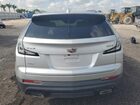 2020 Cadillac Xt4 Sport Silver vin: 1GYFZFR41LF137789