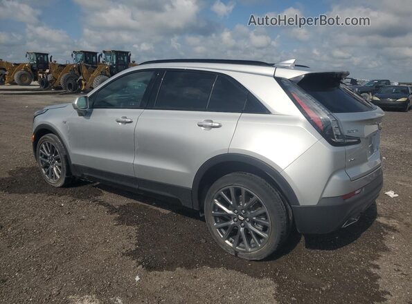 1GYFZFR41LF137789 2020 CADILLAC XT4 Silver Tył lewy
