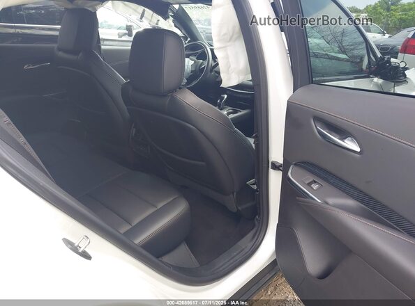 1GYFZFR49PF193839 2023 CADILLAC XT4 Белый Вид наклейки с VIN-кодом