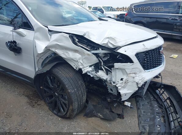 1GYFZFR49PF193839 2023 CADILLAC XT4 Белый Вид спереди