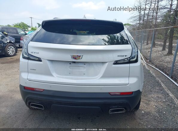 1GYFZFR49PF193839 2023 CADILLAC XT4 Белый 