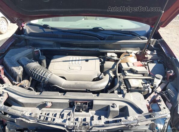 1GYKNDR41MZ122028 2021 CADILLAC XT5 Красный Вид сзади