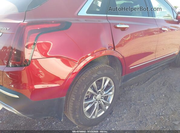 1GYKNDR41MZ122028 2021 CADILLAC XT5 Красный 
