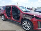 2020 Cadillac Xt6 Fwd Premium Luxury Red vin: 1GYKPCRS4LZ139696