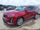 2020 Cadillac Xt6 Fwd Premium Luxury Red vin: 1GYKPCRS4LZ139696