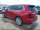 2020 Cadillac Xt6 Fwd Premium Luxury Red vin: 1GYKPCRS4LZ139696