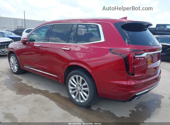 1GYKPCRS4LZ139696 2020 CADILLAC OTHER Red Trasero izquierdo