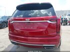 2020 Cadillac Xt6 Fwd Premium Luxury Red vin: 1GYKPCRS4LZ139696