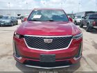 2020 Cadillac Xt6 Fwd Premium Luxury Red vin: 1GYKPCRS4LZ139696