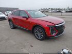 2024 Cadillac Lyriq Sport W/1sj Burgundy vin: 1GYKPVRL6RZ129300