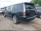 2020 Cadillac Escalade Esv 4wd Черный vin: 1GYS4GKJ9LR250360