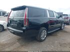 2020 Cadillac Escalade Esv 4wd Черный vin: 1GYS4GKJ9LR250360