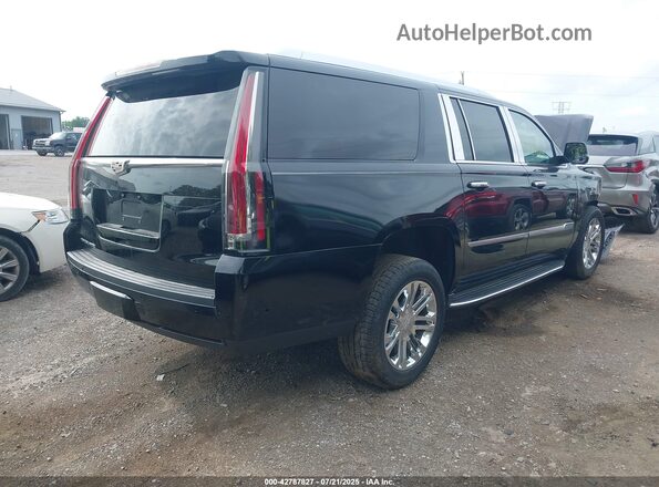 1GYS4GKJ9LR250360 2020 CADILLAC ESCALADE Черный Задняя правая четверть