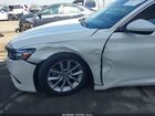2021 Honda Accord Lx White vin: 1HGCV1F13MA008955