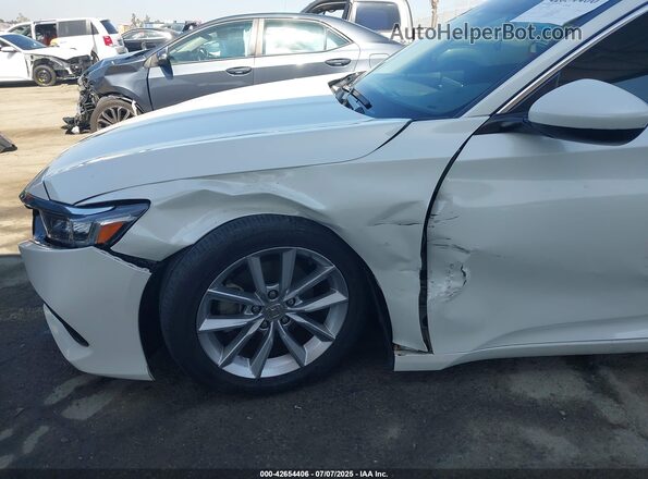 1HGCV1F13MA008955 2021 HONDA ACCORD White Вид спереду