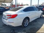 2021 Honda Accord Lx White vin: 1HGCV1F13MA008955