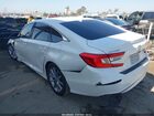 2021 Honda Accord Lx White vin: 1HGCV1F13MA008955