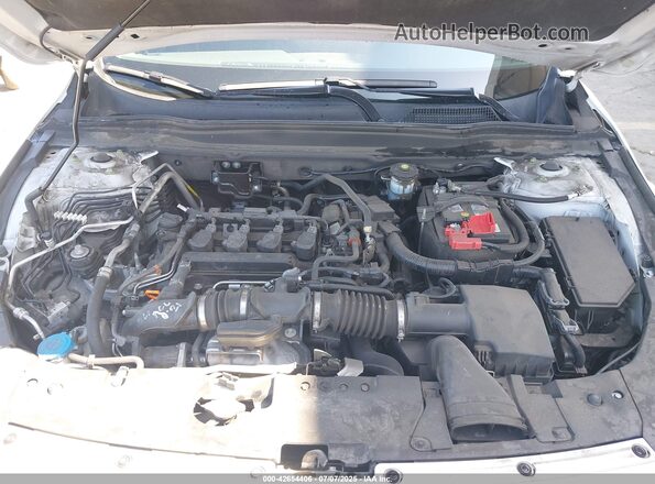 1HGCV1F13MA008955 2021 HONDA ACCORD White Вид ззаду
