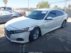 2021 Honda Accord Lx White vin: 1HGCV1F13MA008955