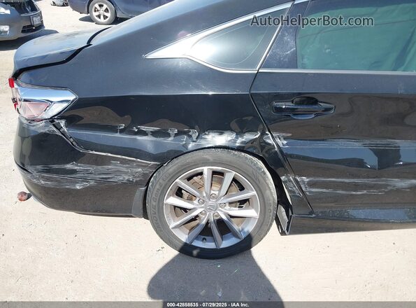 1HGCV1F16MA071385 2021 HONDA ACCORD Черный 