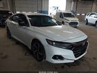 2021 Honda Accord Sport White vin: 1HGCV1F34MA018637