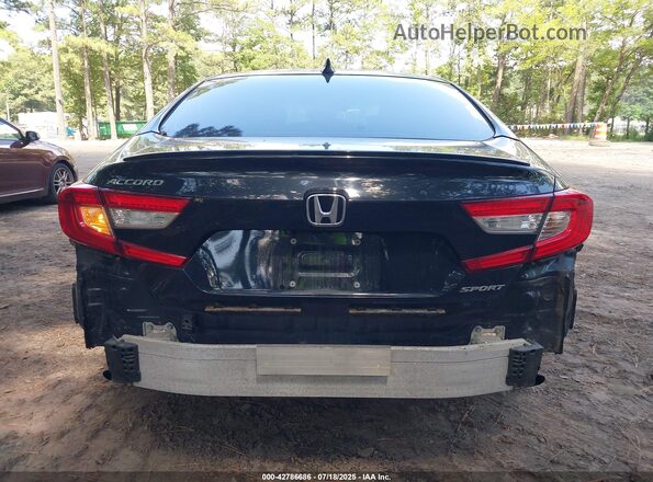 1HGCV1F34MA109973 2021 HONDA ACCORD Black 