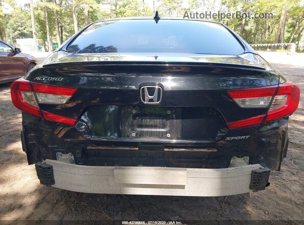 1HGCV1F34MA109973 2021 HONDA ACCORD Black 