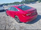 2021 Honda Accord Sport Red vin: 1HGCV1F3XMA082374