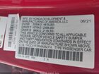 2021 Honda Accord Sport Red vin: 1HGCV1F3XMA082374