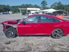 2021 Honda Accord Sport Red vin: 1HGCV1F3XMA082374
